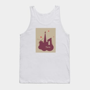 Paris Tank Top